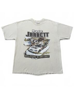 Vintage Dale Jarrett Chase Authentics USP Graphic T Shirt Size Large